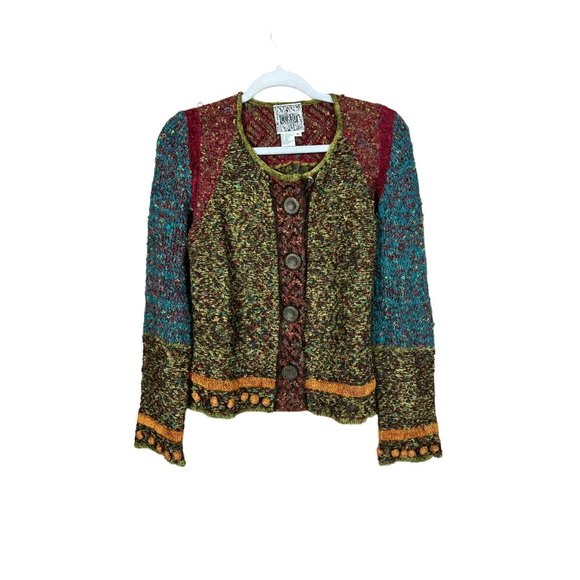 Curio Women's Multicolor Sweater - Picture 1 of 6